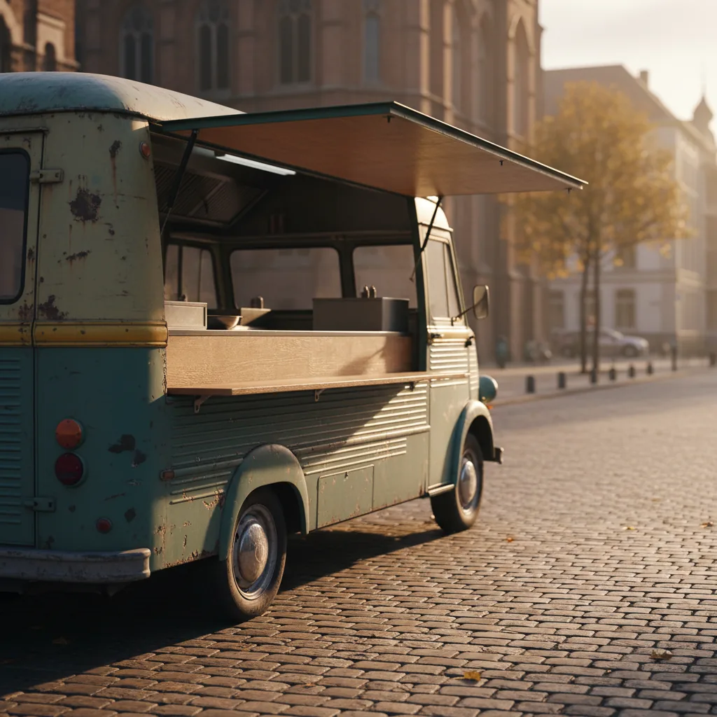Food Truck Financing for Salem, OR businesses