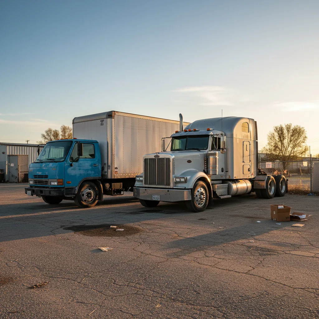 Trucking Business Loans for Salem, OR businesses